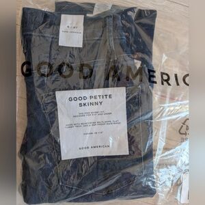 Good Petite Skinny Jeans In Dark Blue Denim